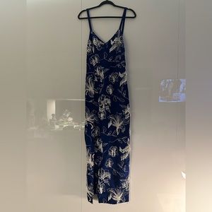 Diane Von Furstenberg-Beaded Floral Maxi Dress